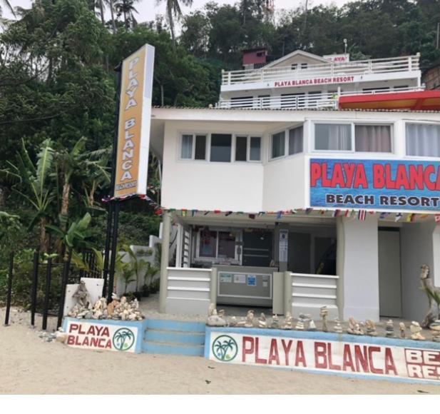 Playa Blanca Beach Resort (Adults Only) Puerto Galera Buitenkant foto